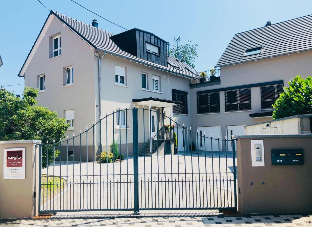 Maison D Hotes Coeur De Village Alsace & Bed & Breakfast Rohrwiller