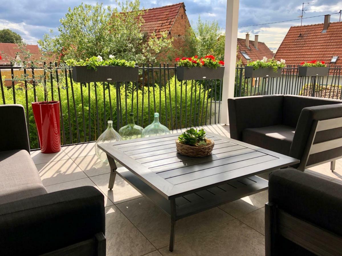 Maison D Hotes Coeur De Village Alsace & Bed & Breakfast Rohrwiller